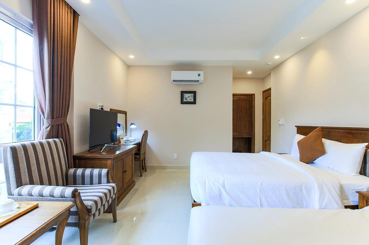 Hoang Lan Hotel Ciudad Ho Chi Minh  Exterior foto