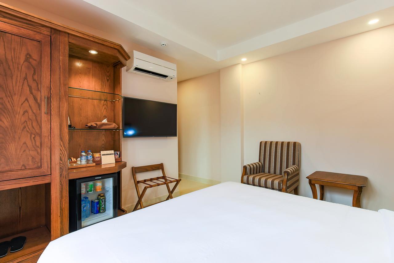 Hoang Lan Hotel Ciudad Ho Chi Minh  Exterior foto