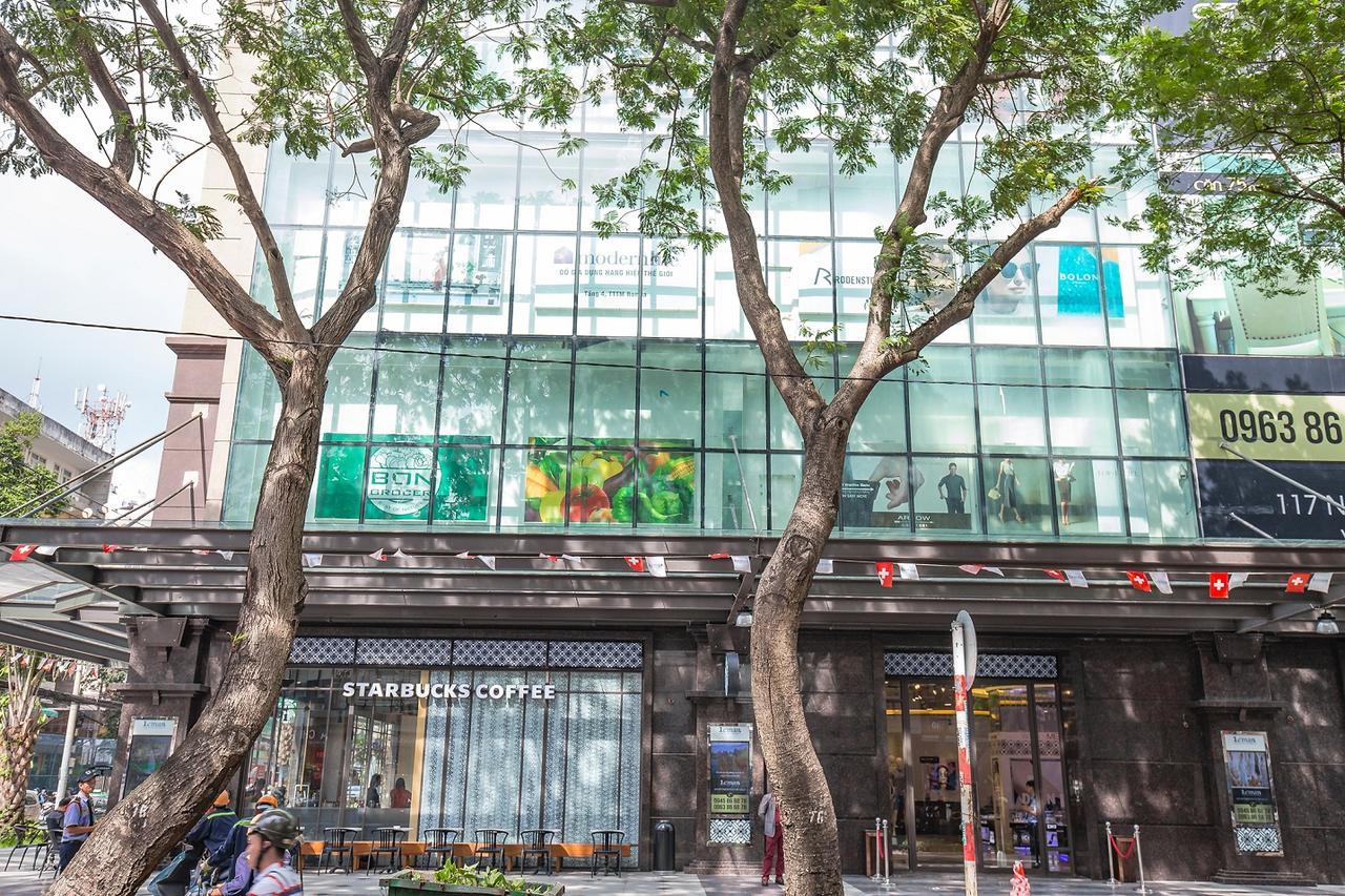 Hoang Lan Hotel Ciudad Ho Chi Minh  Exterior foto