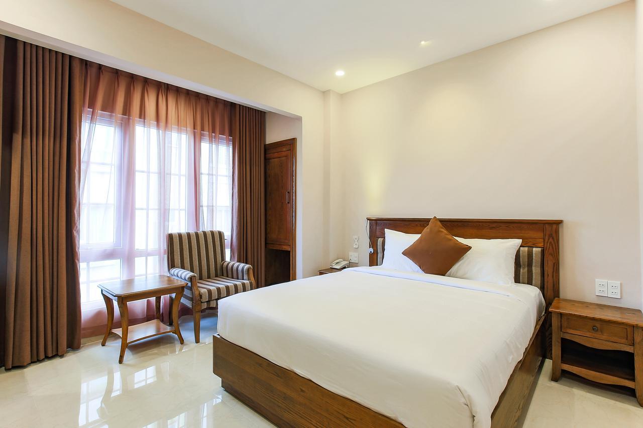 Hoang Lan Hotel Ciudad Ho Chi Minh  Exterior foto