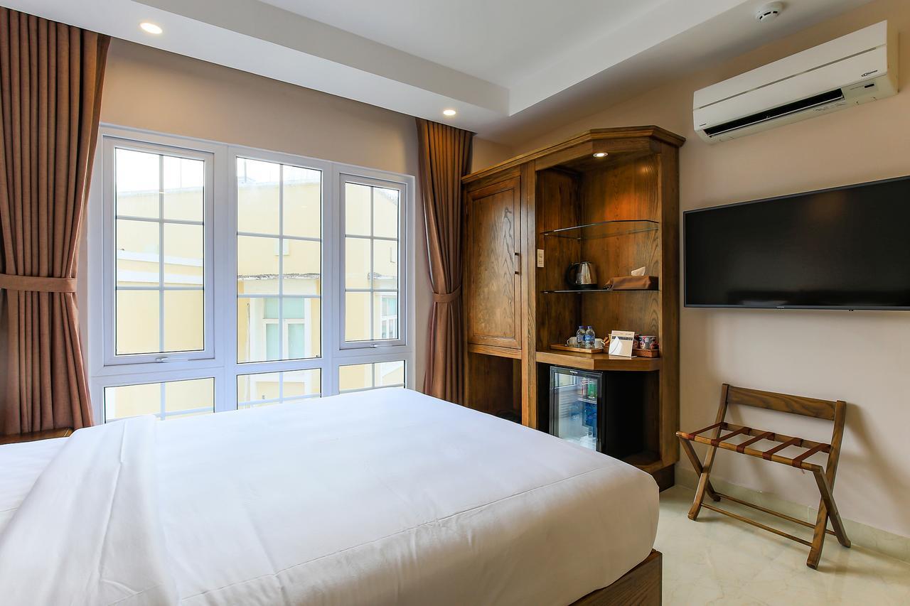 Hoang Lan Hotel Ciudad Ho Chi Minh  Exterior foto