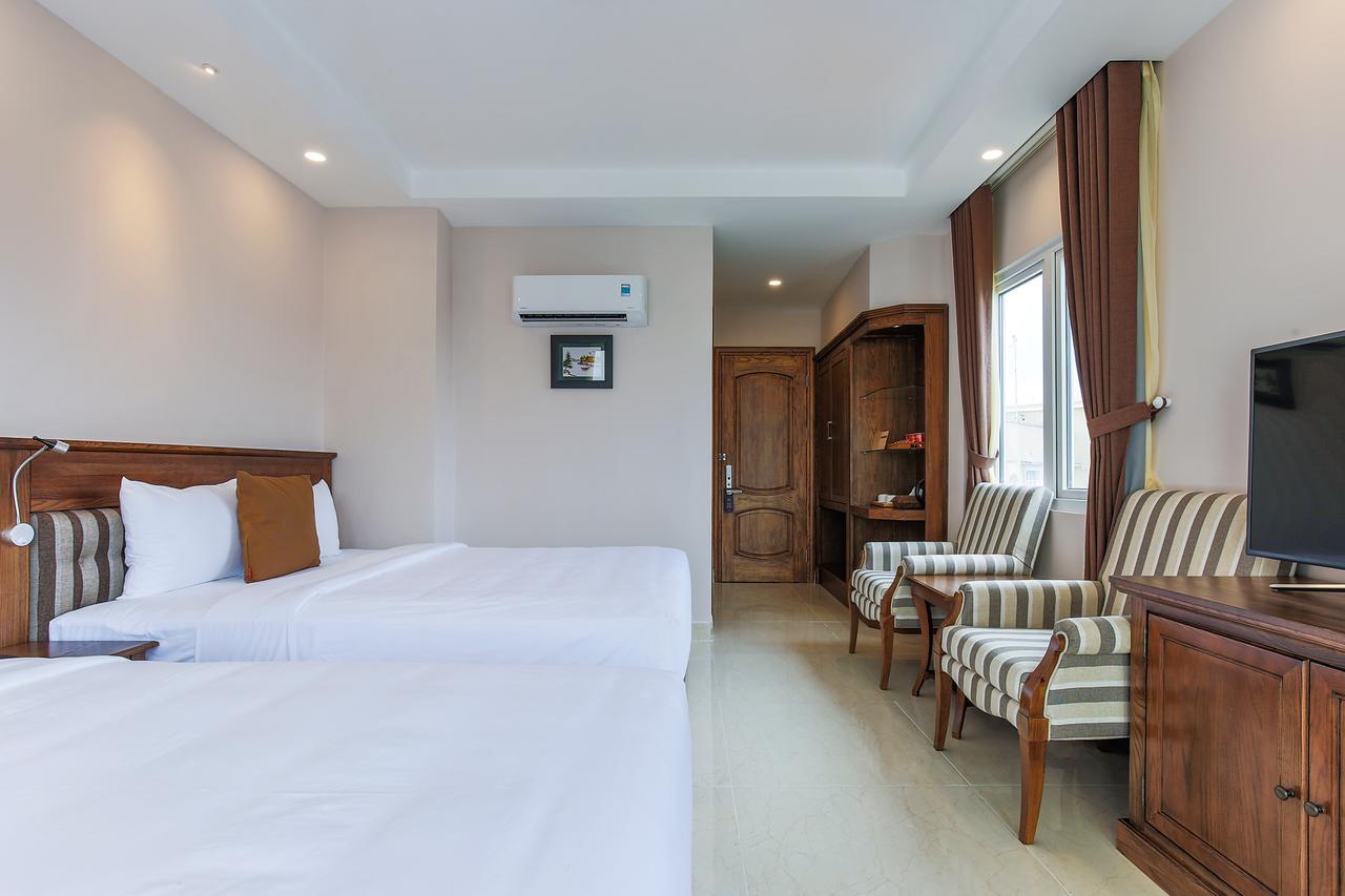 Hoang Lan Hotel Ciudad Ho Chi Minh  Exterior foto