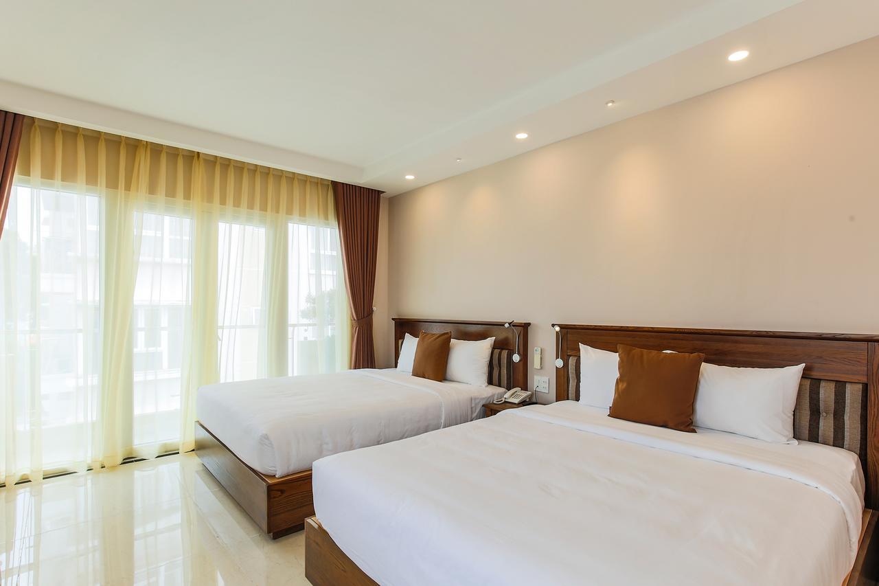 Hoang Lan Hotel Ciudad Ho Chi Minh  Exterior foto