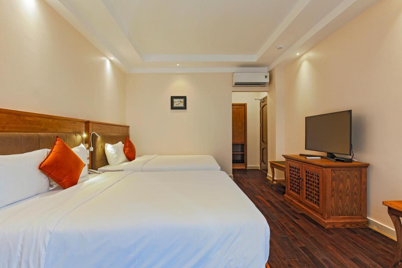 Hoang Lan Hotel Ciudad Ho Chi Minh  Exterior foto