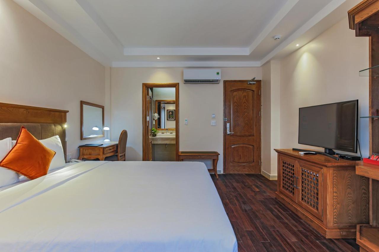 Hoang Lan Hotel Ciudad Ho Chi Minh  Exterior foto