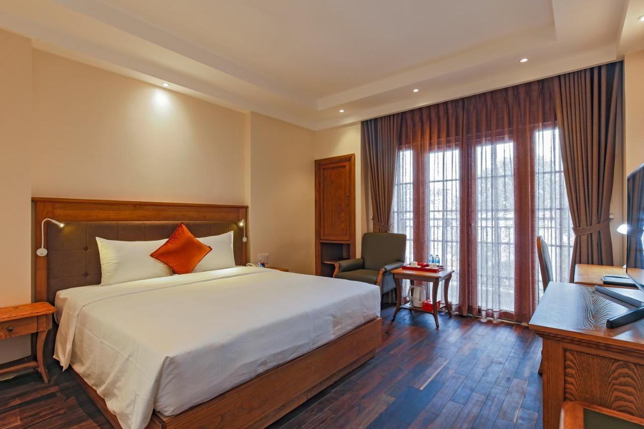 Hoang Lan Hotel Ciudad Ho Chi Minh  Exterior foto