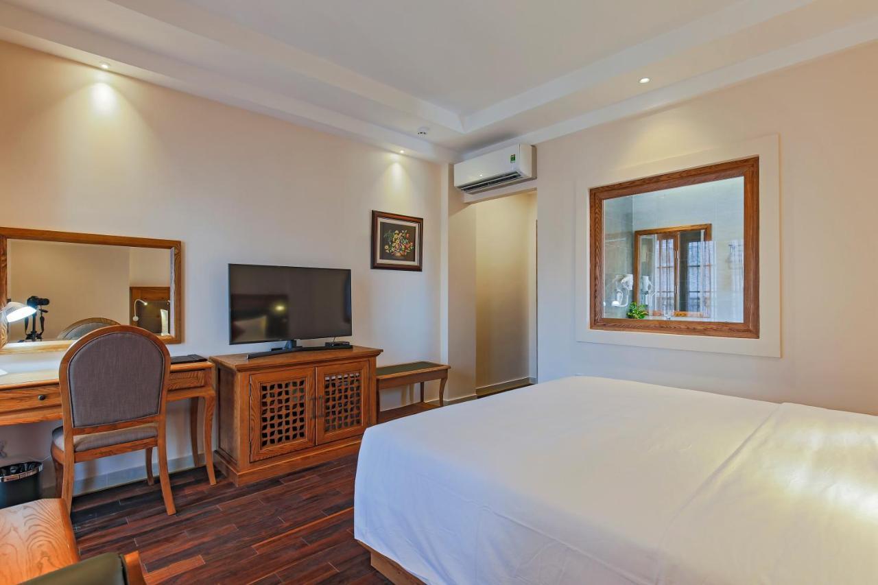 Hoang Lan Hotel Ciudad Ho Chi Minh  Exterior foto
