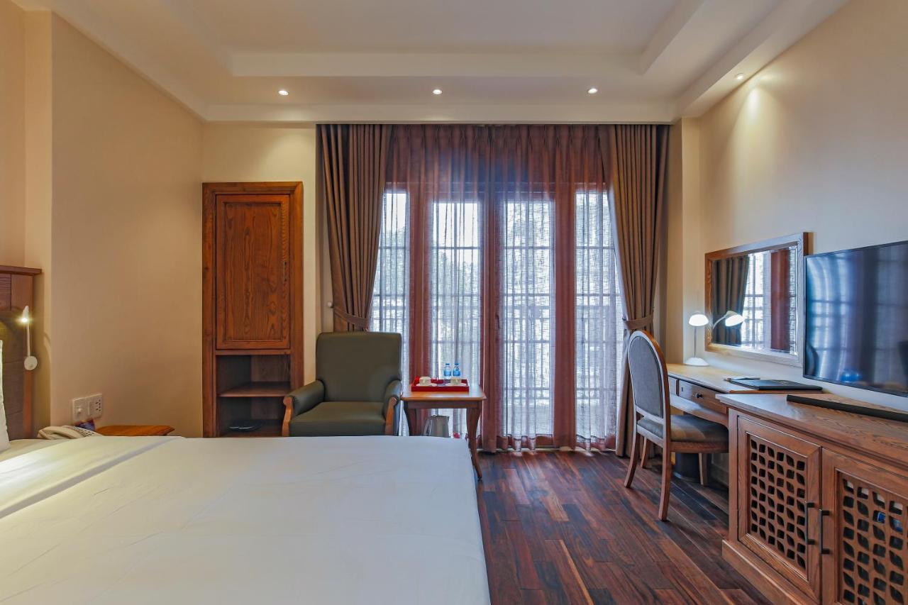 Hoang Lan Hotel Ciudad Ho Chi Minh  Exterior foto
