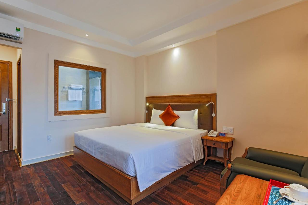Hoang Lan Hotel Ciudad Ho Chi Minh  Exterior foto