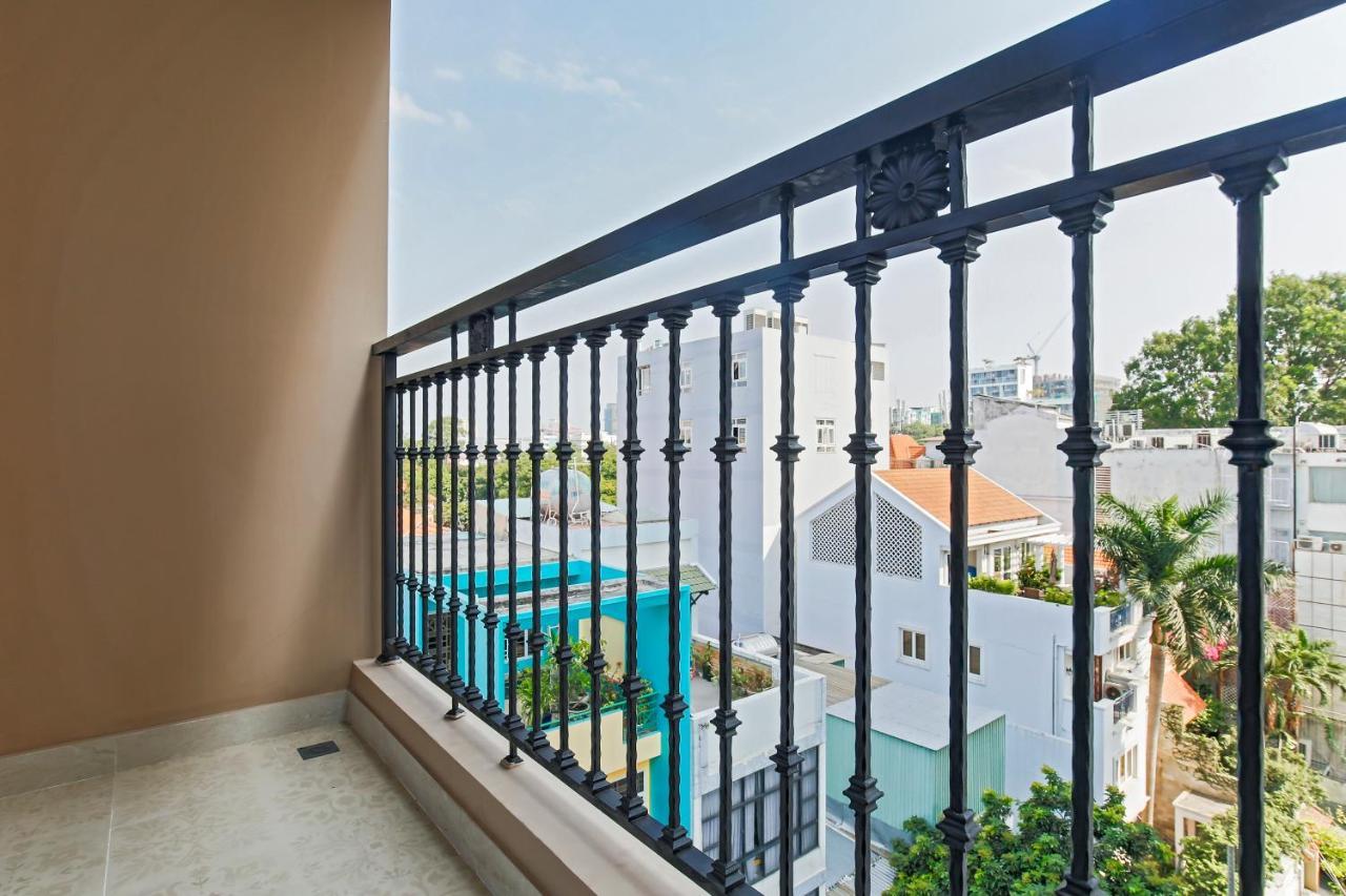 Hoang Lan Hotel Ciudad Ho Chi Minh  Exterior foto