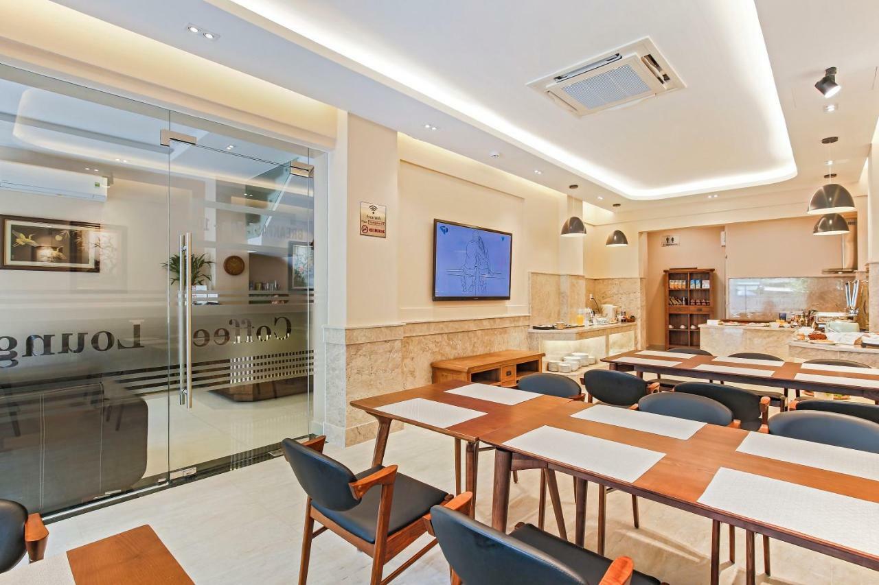 Hoang Lan Hotel Ciudad Ho Chi Minh  Exterior foto