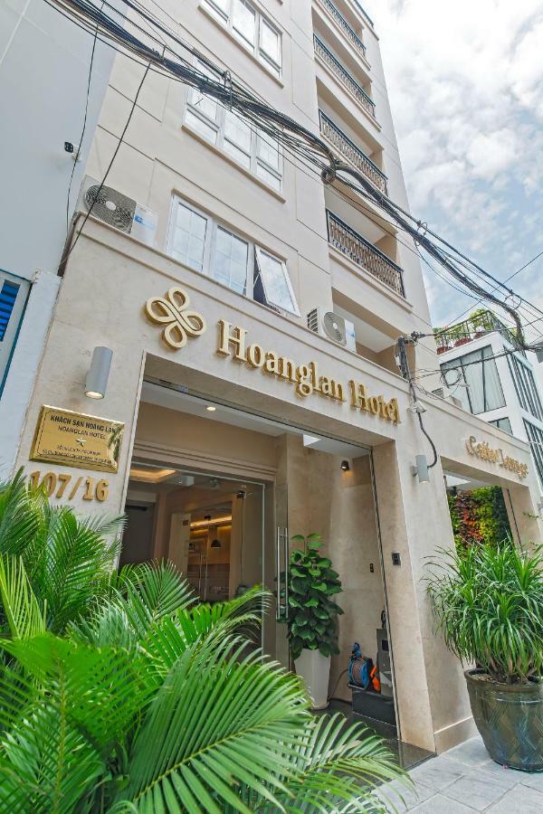 Hoang Lan Hotel Ciudad Ho Chi Minh  Exterior foto