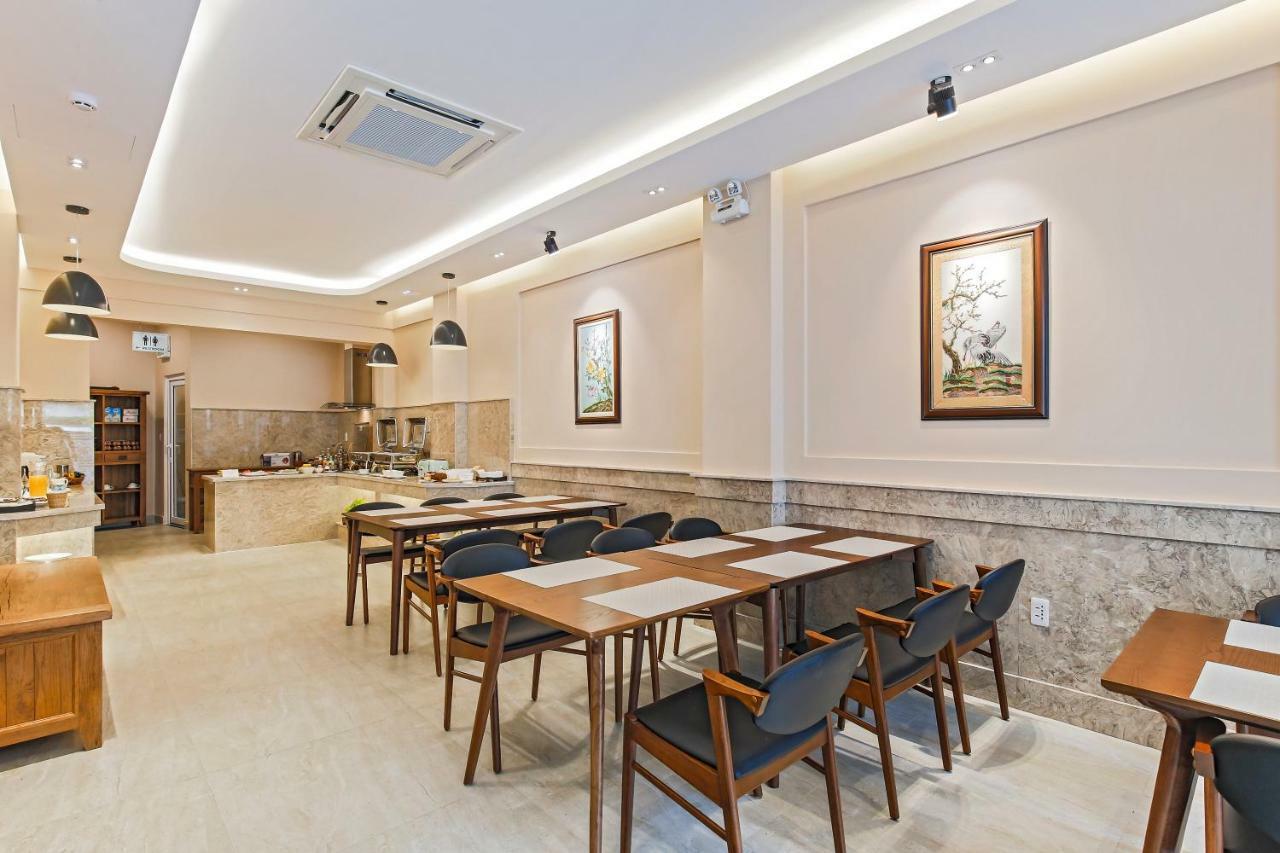 Hoang Lan Hotel Ciudad Ho Chi Minh  Exterior foto