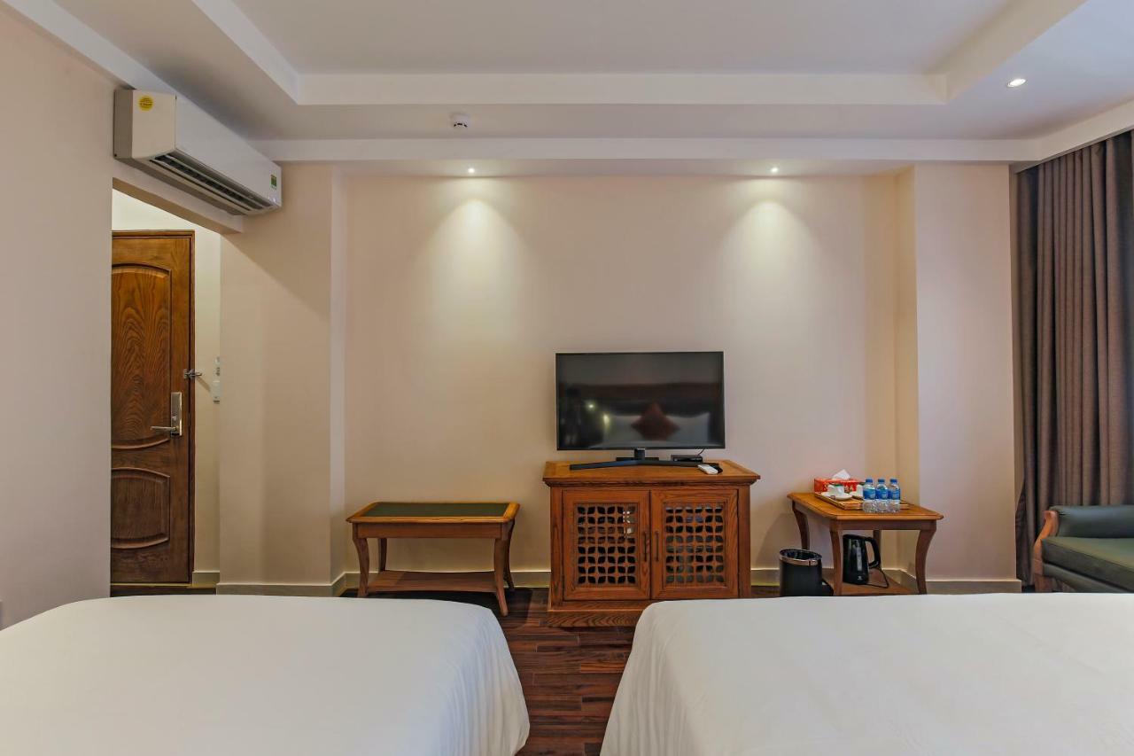 Hoang Lan Hotel Ciudad Ho Chi Minh  Exterior foto