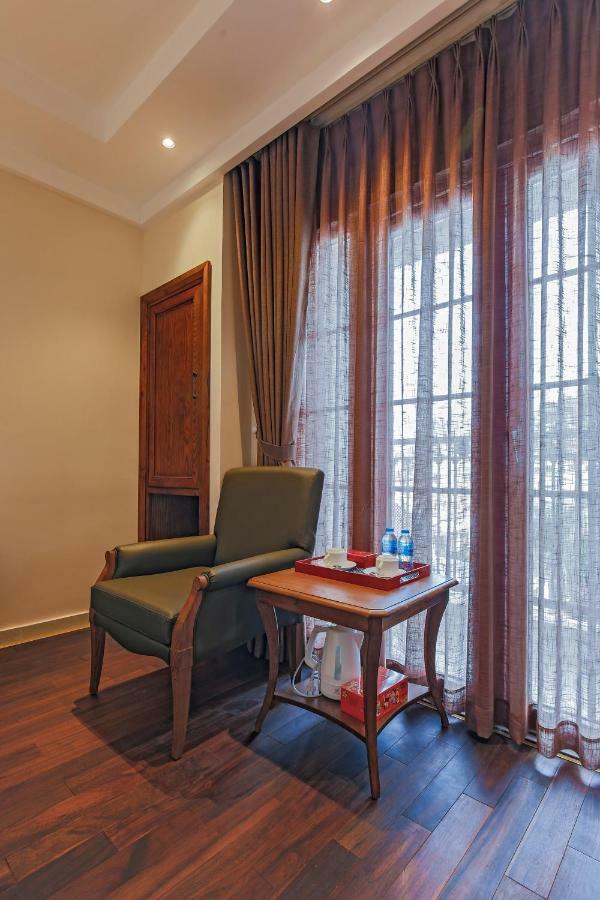 Hoang Lan Hotel Ciudad Ho Chi Minh  Exterior foto
