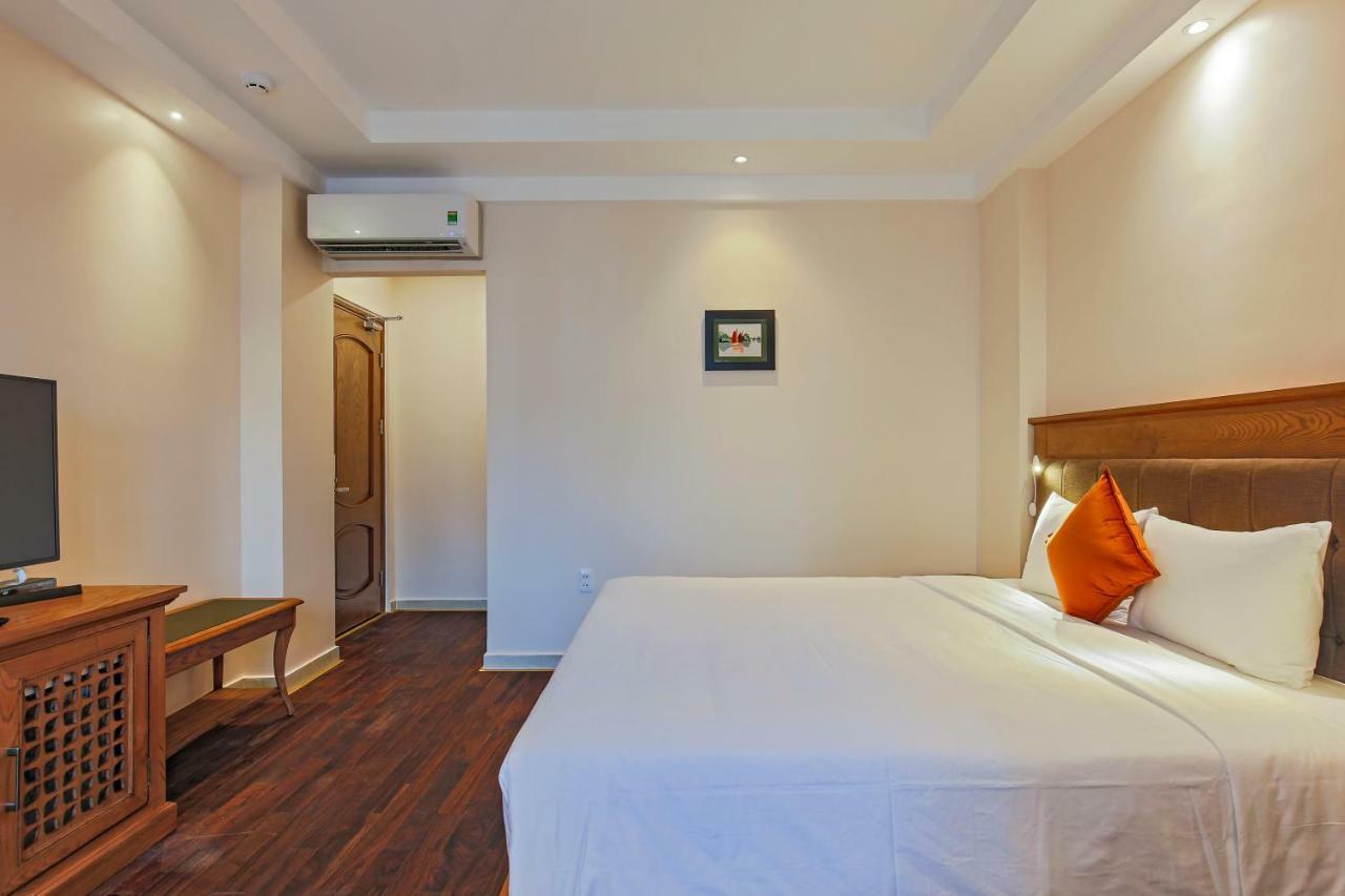 Hoang Lan Hotel Ciudad Ho Chi Minh  Exterior foto