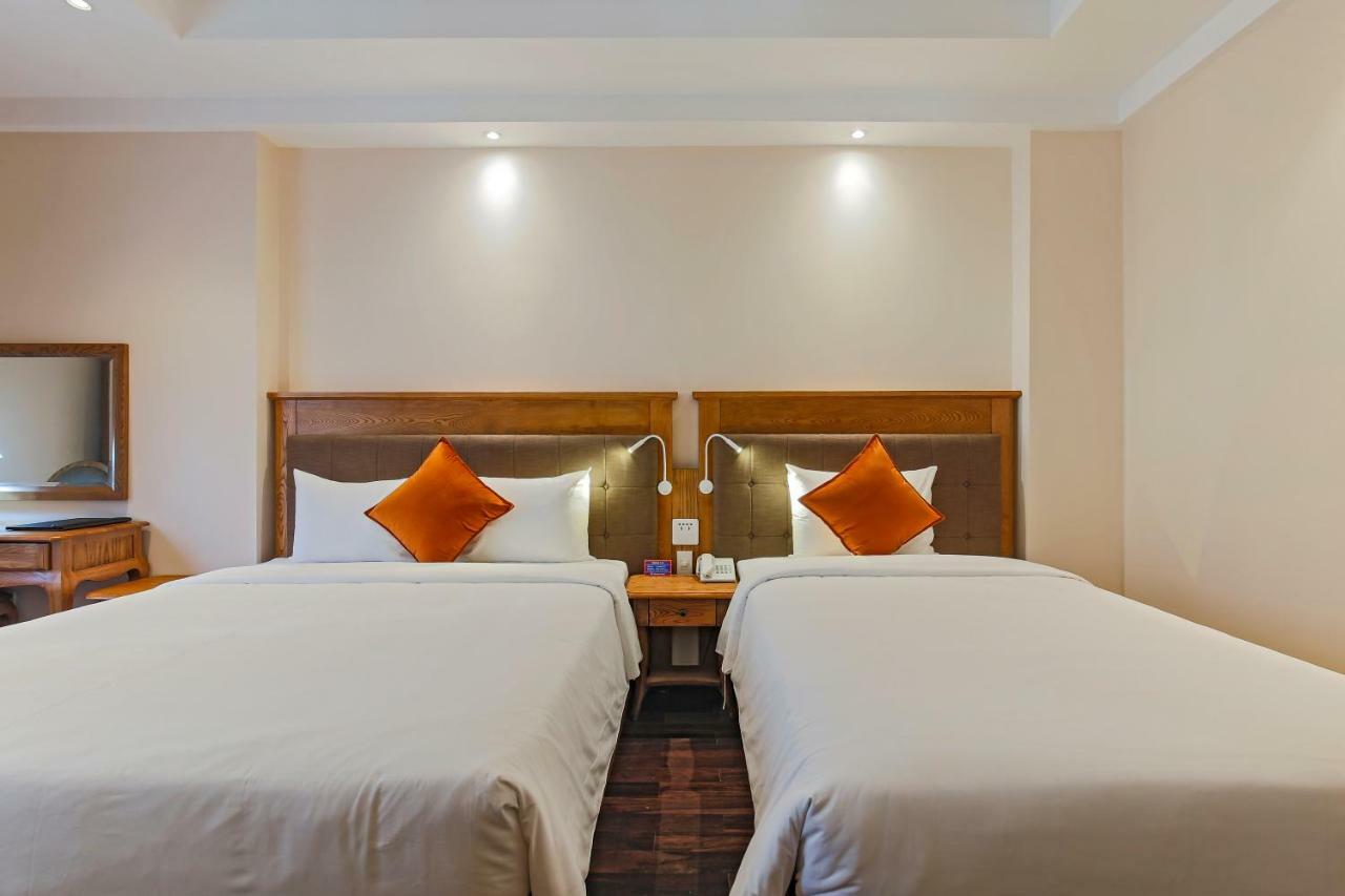 Hoang Lan Hotel Ciudad Ho Chi Minh  Exterior foto