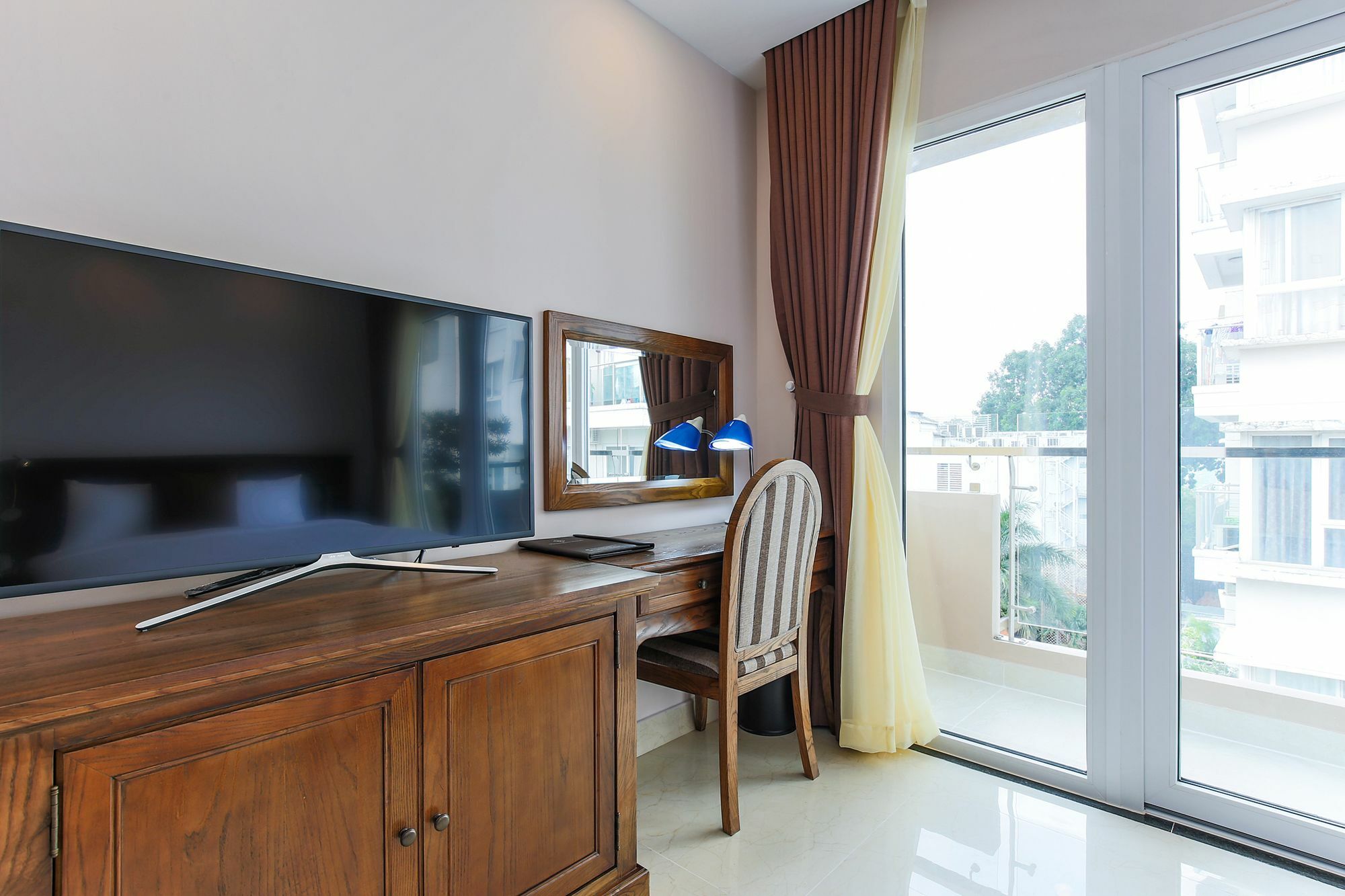 Hoang Lan Hotel Ciudad Ho Chi Minh  Exterior foto