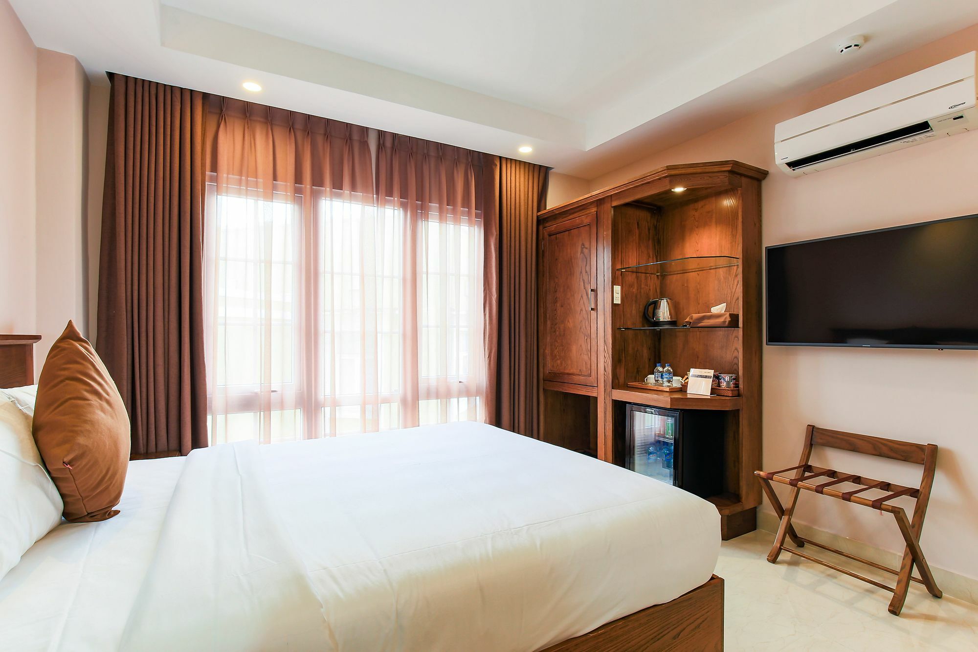 Hoang Lan Hotel Ciudad Ho Chi Minh  Exterior foto