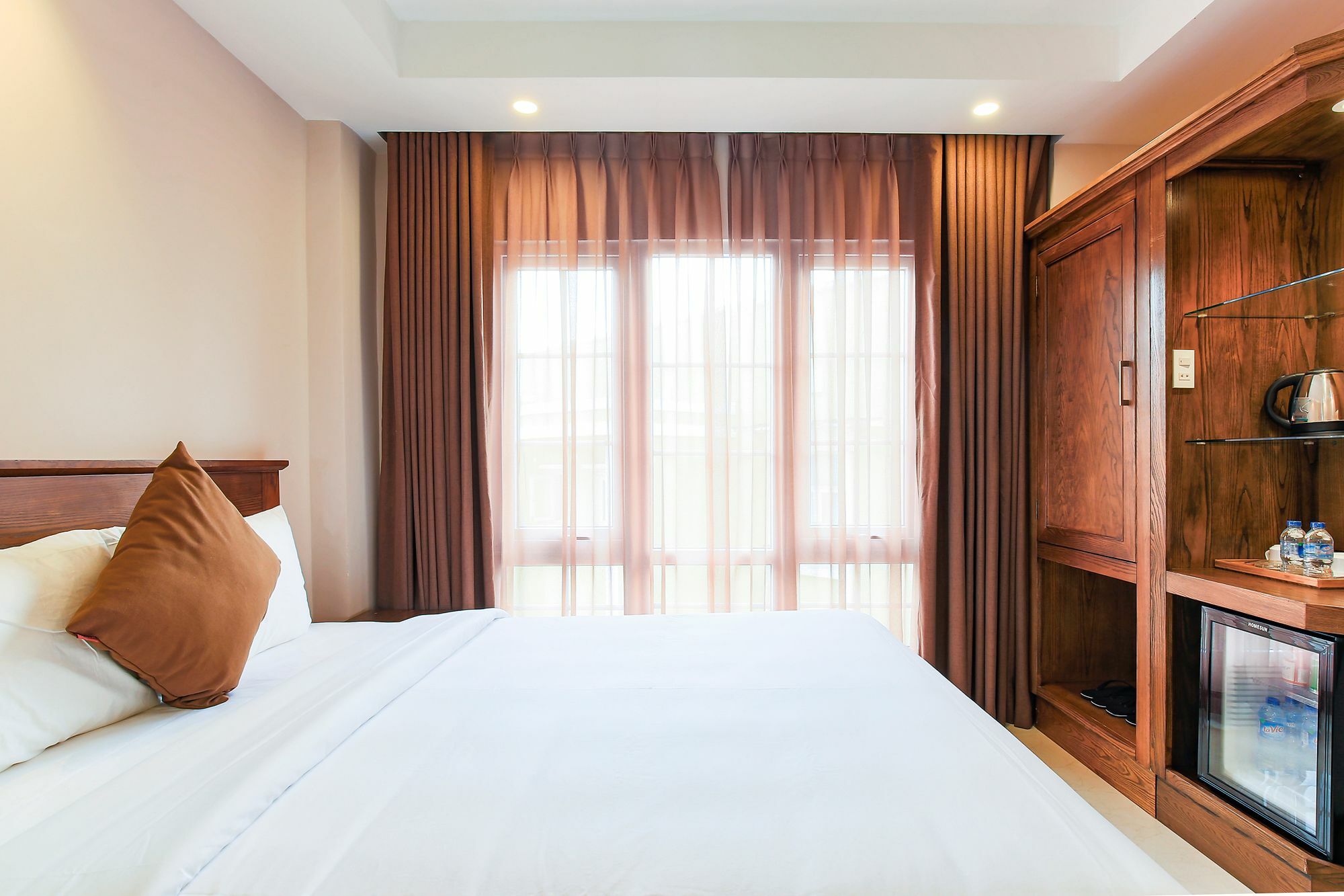 Hoang Lan Hotel Ciudad Ho Chi Minh  Exterior foto