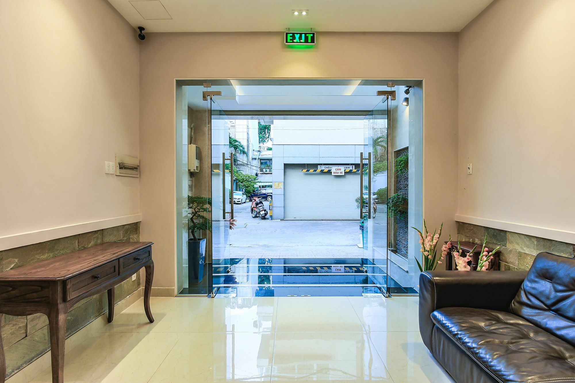 Hoang Lan Hotel Ciudad Ho Chi Minh  Exterior foto