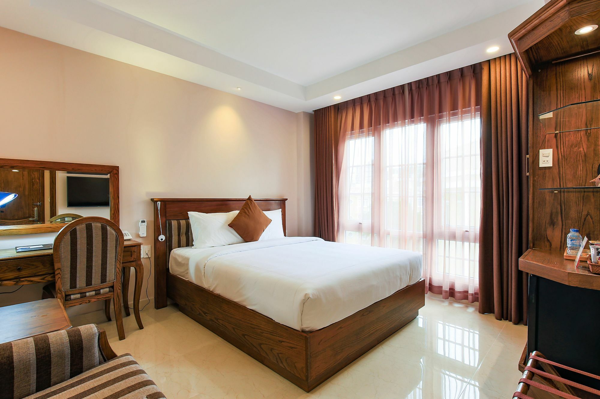 Hoang Lan Hotel Ciudad Ho Chi Minh  Exterior foto