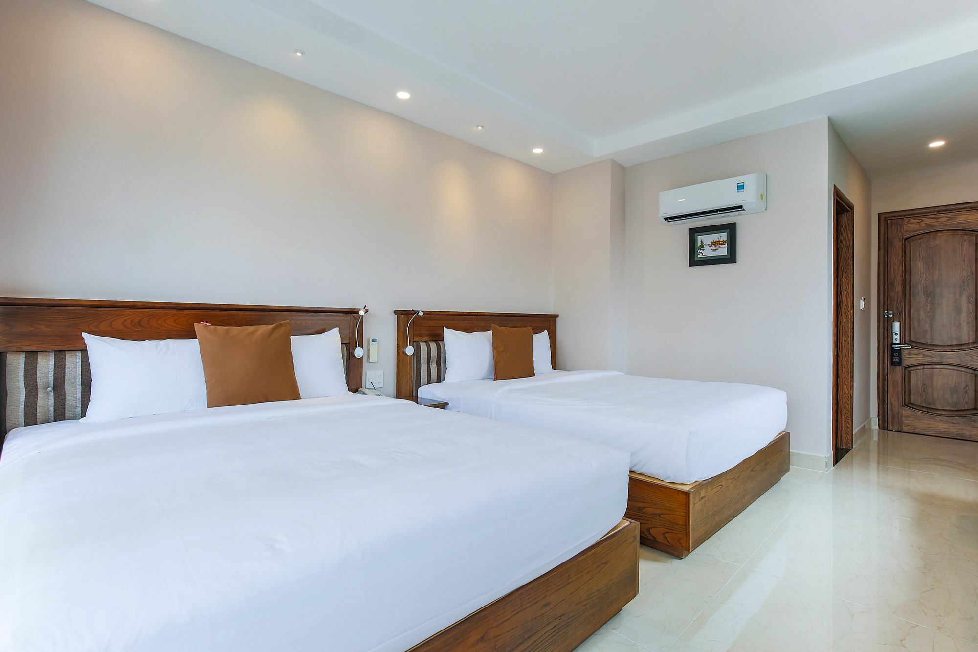 Hoang Lan Hotel Ciudad Ho Chi Minh  Exterior foto