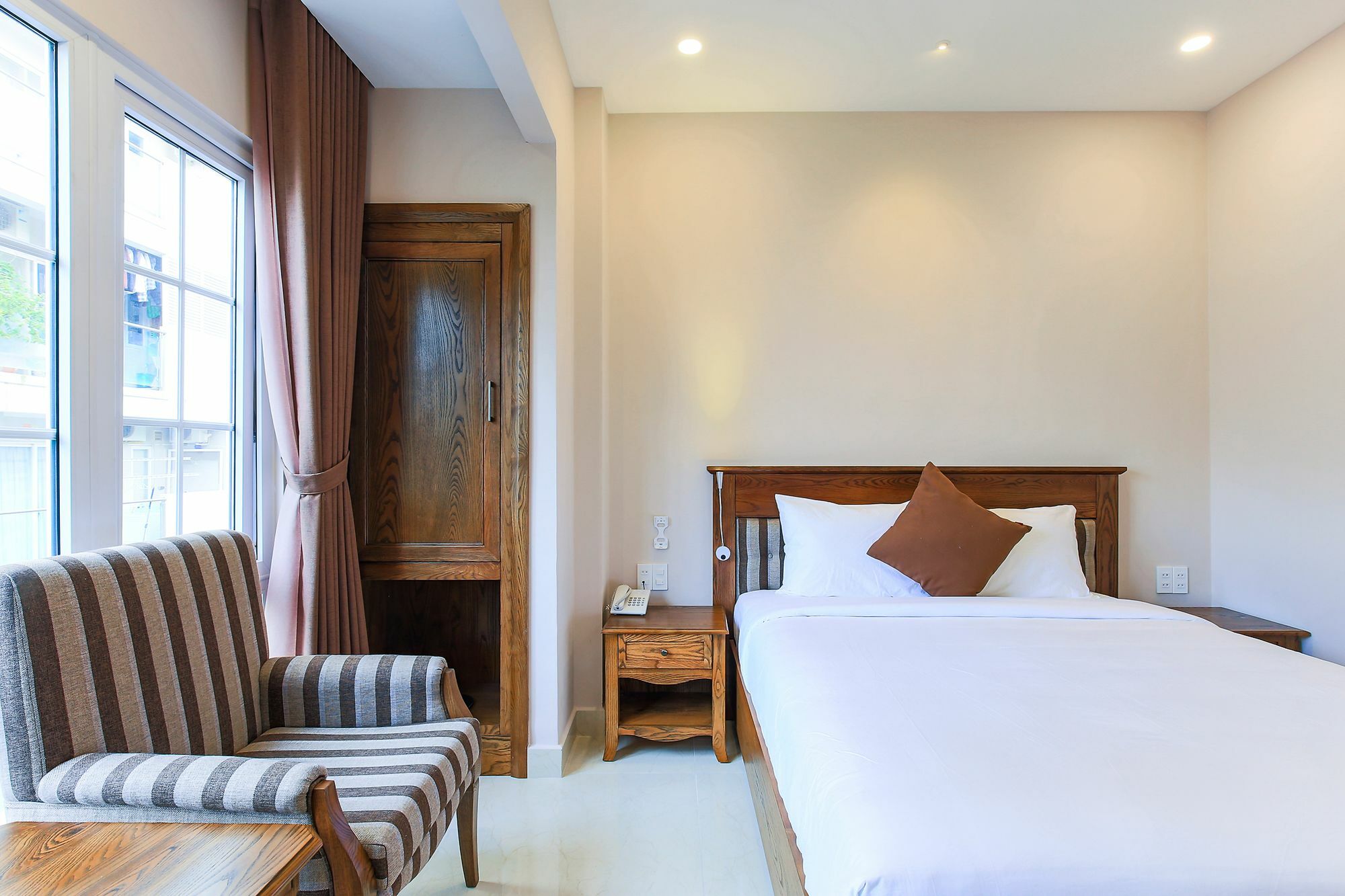 Hoang Lan Hotel Ciudad Ho Chi Minh  Exterior foto