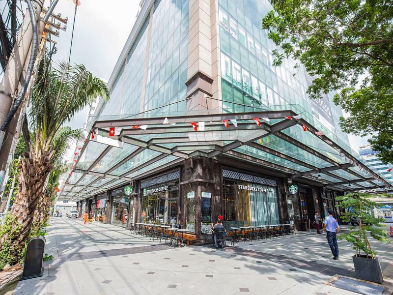 Hoang Lan Hotel Ciudad Ho Chi Minh  Exterior foto