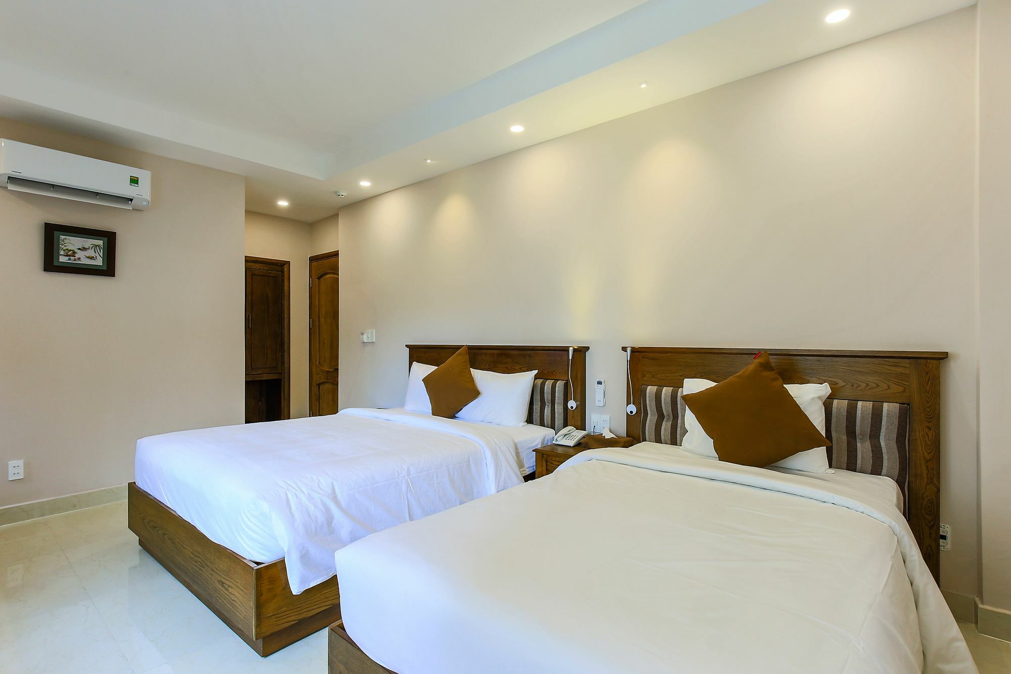 Hoang Lan Hotel Ciudad Ho Chi Minh  Exterior foto