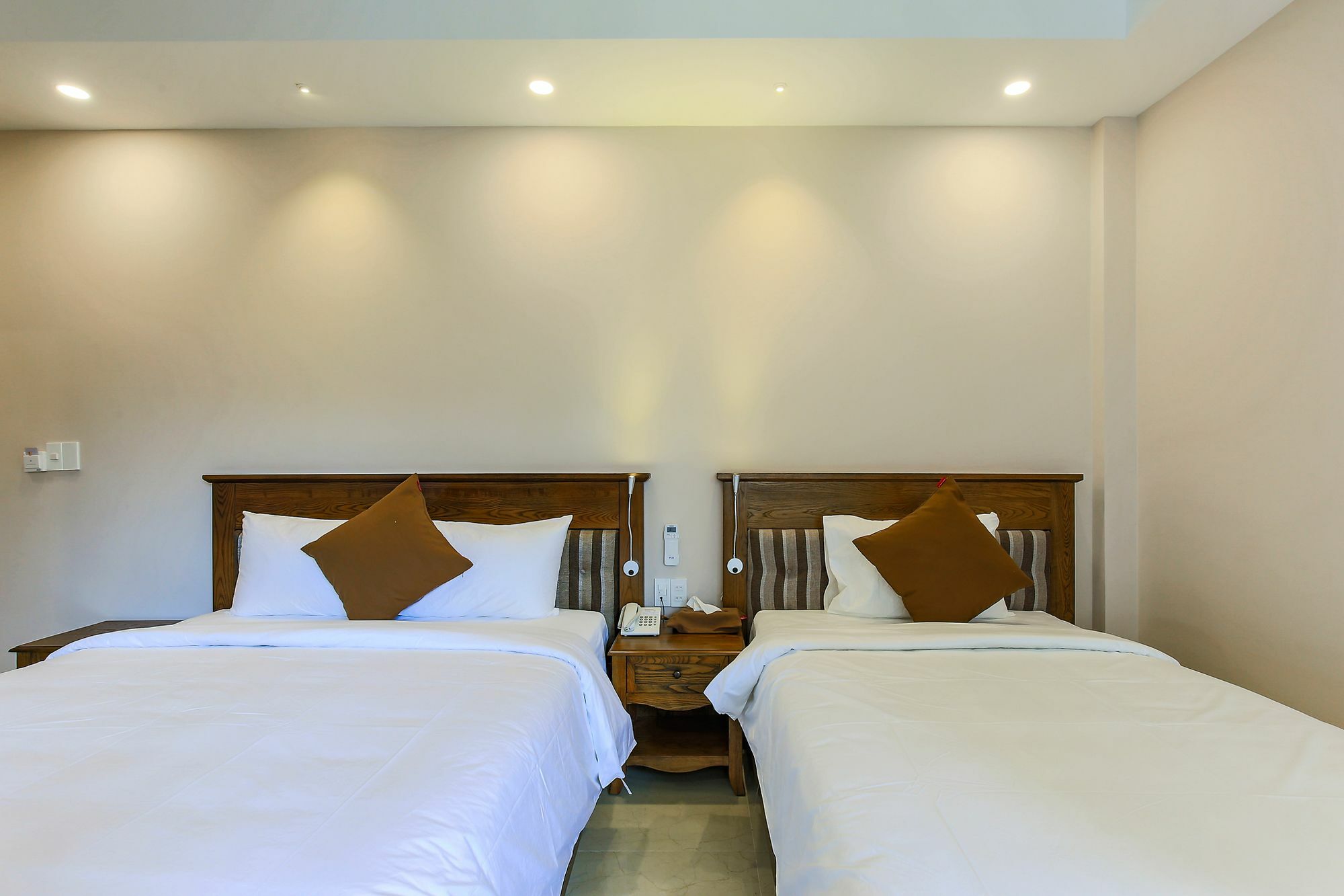 Hoang Lan Hotel Ciudad Ho Chi Minh  Exterior foto