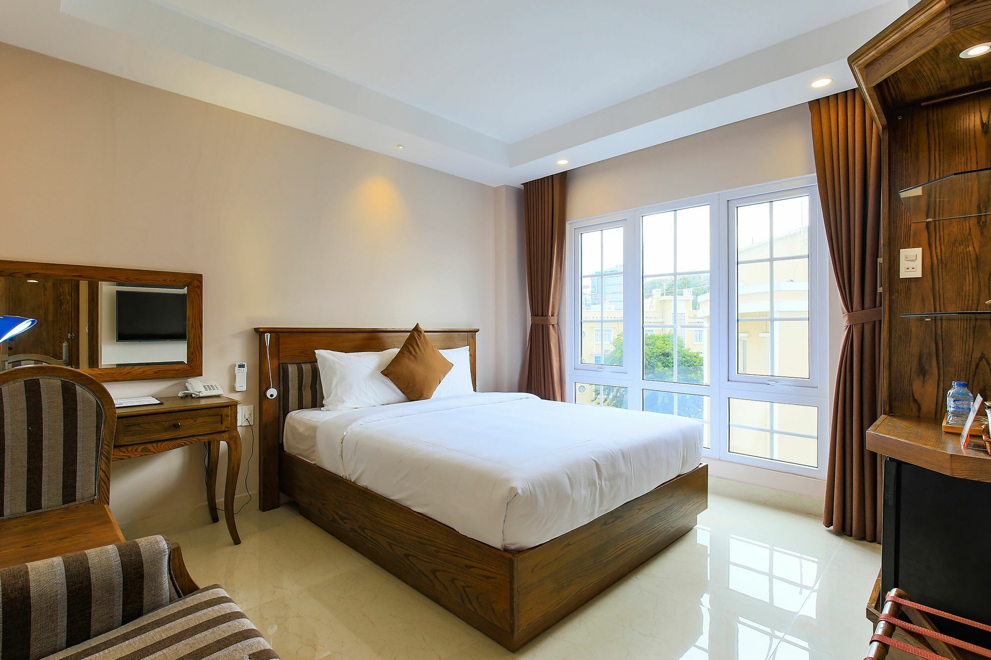 Hoang Lan Hotel Ciudad Ho Chi Minh  Exterior foto