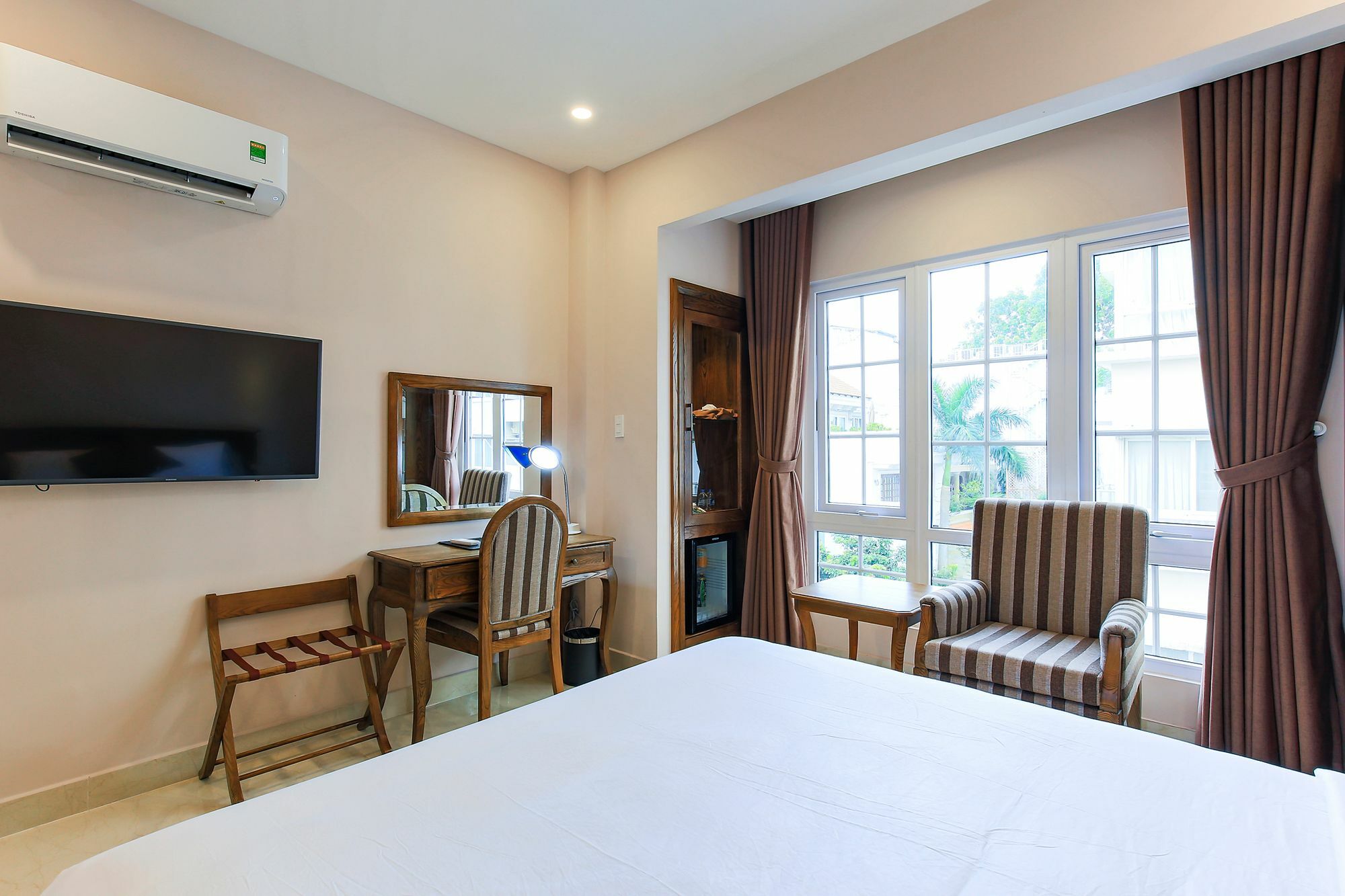 Hoang Lan Hotel Ciudad Ho Chi Minh  Exterior foto