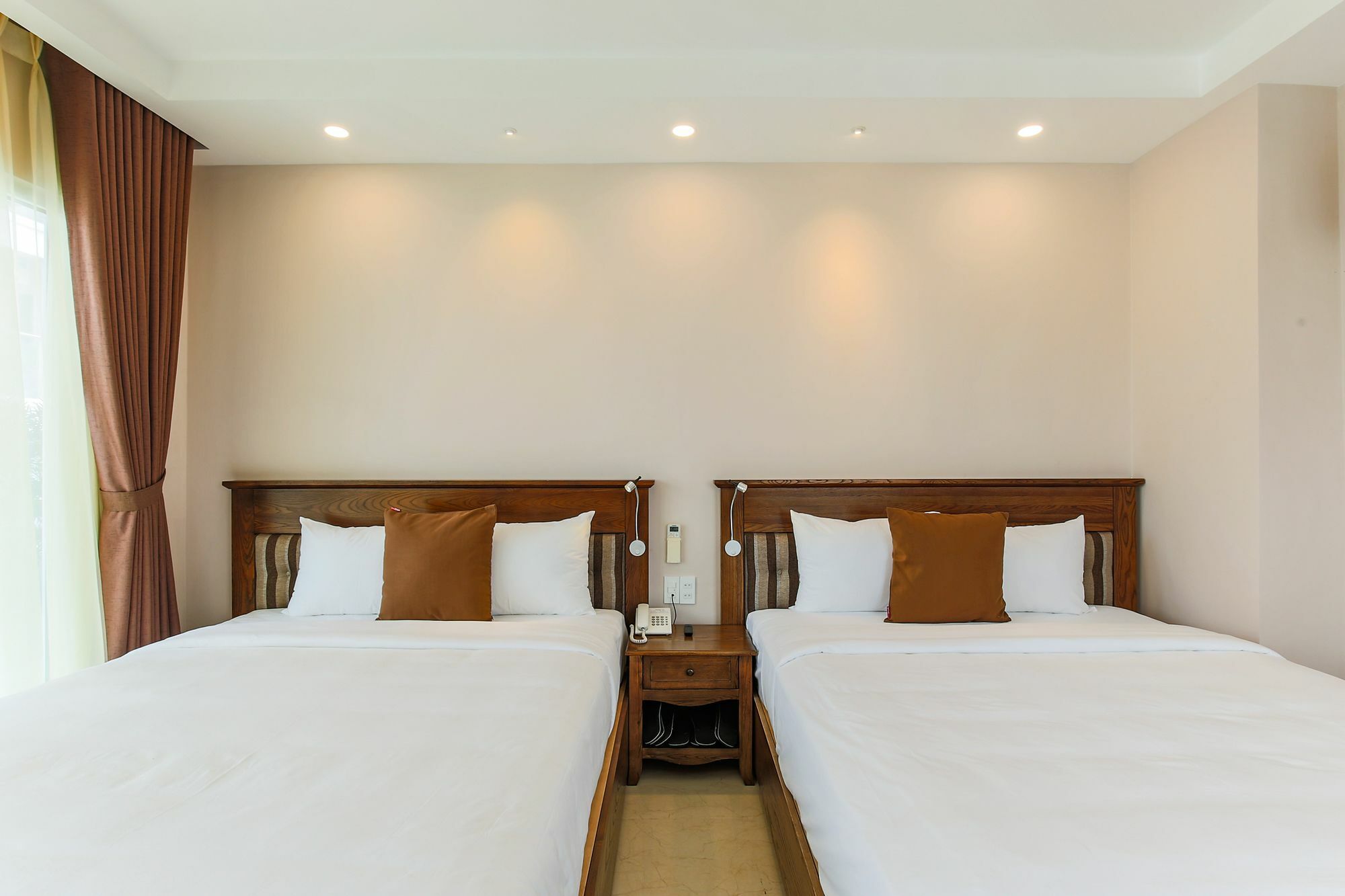Hoang Lan Hotel Ciudad Ho Chi Minh  Exterior foto