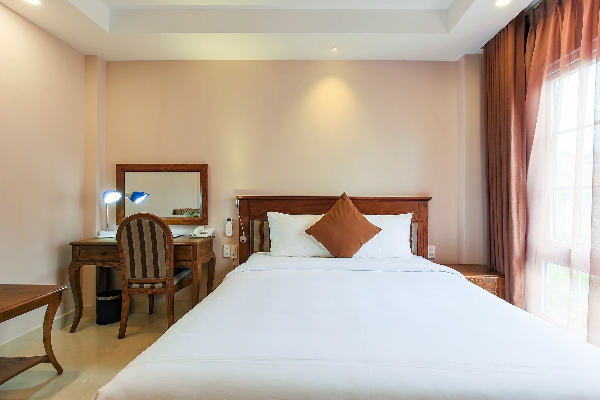 Hoang Lan Hotel Ciudad Ho Chi Minh  Exterior foto