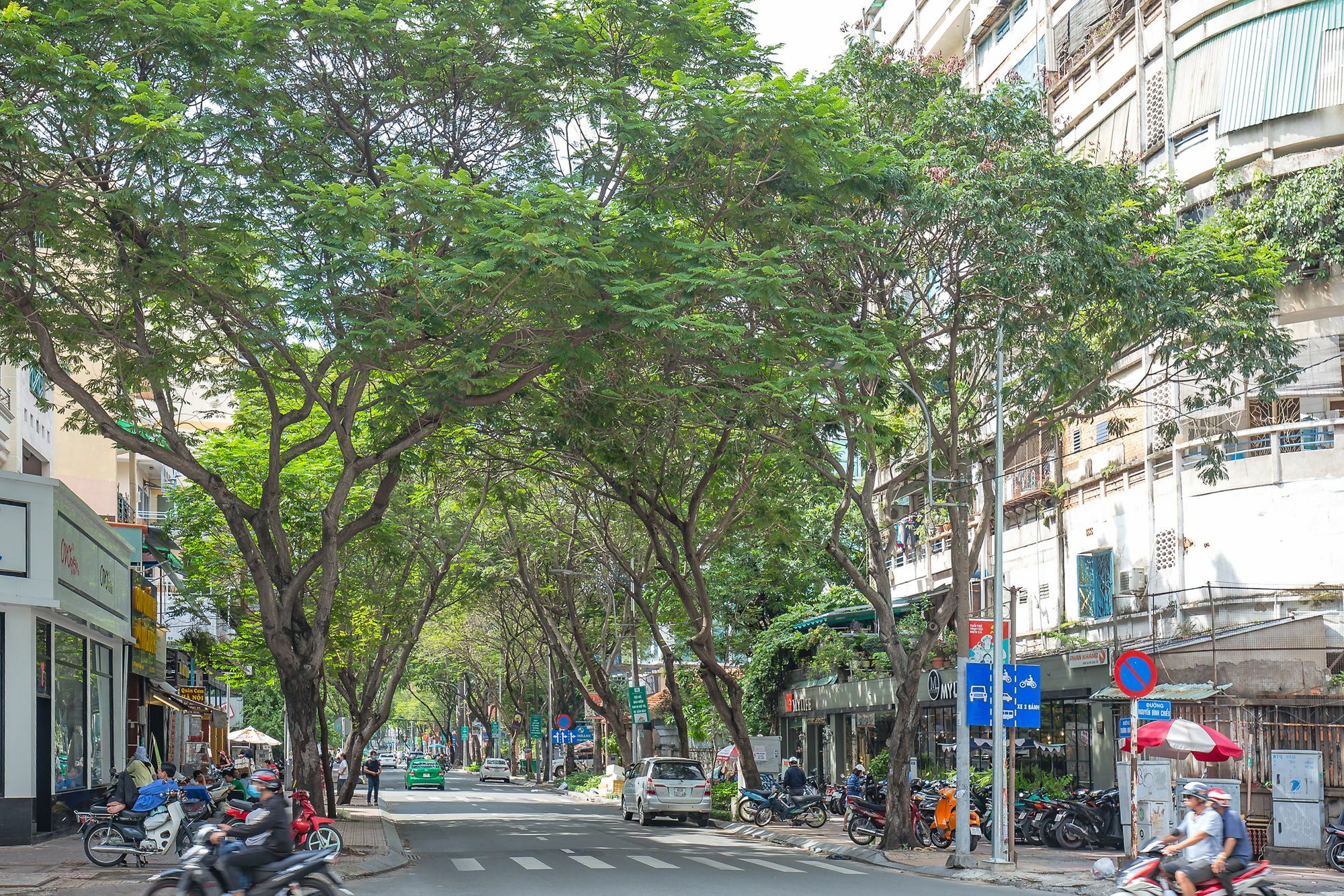 Hoang Lan Hotel Ciudad Ho Chi Minh  Exterior foto