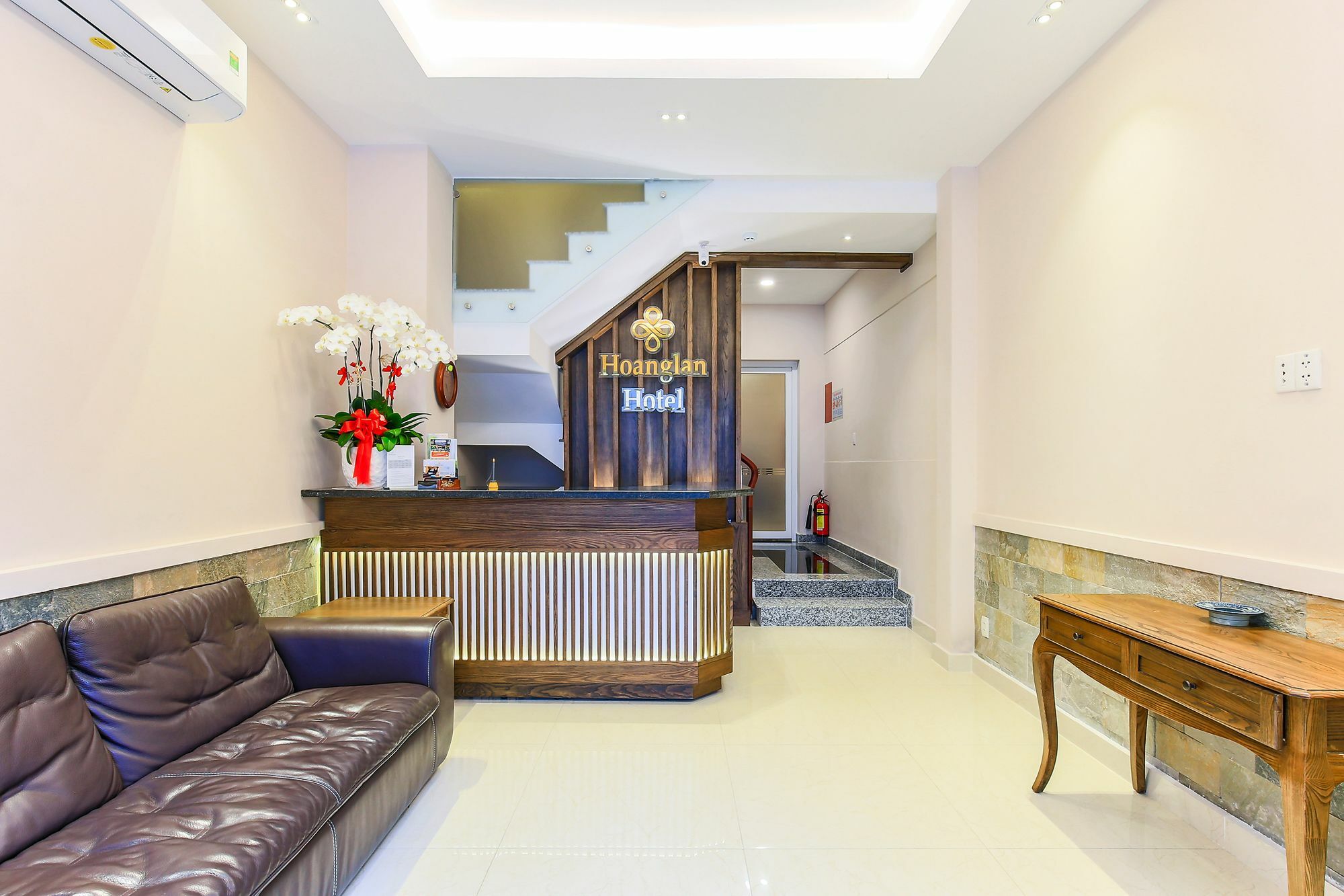 Hoang Lan Hotel Ciudad Ho Chi Minh  Exterior foto