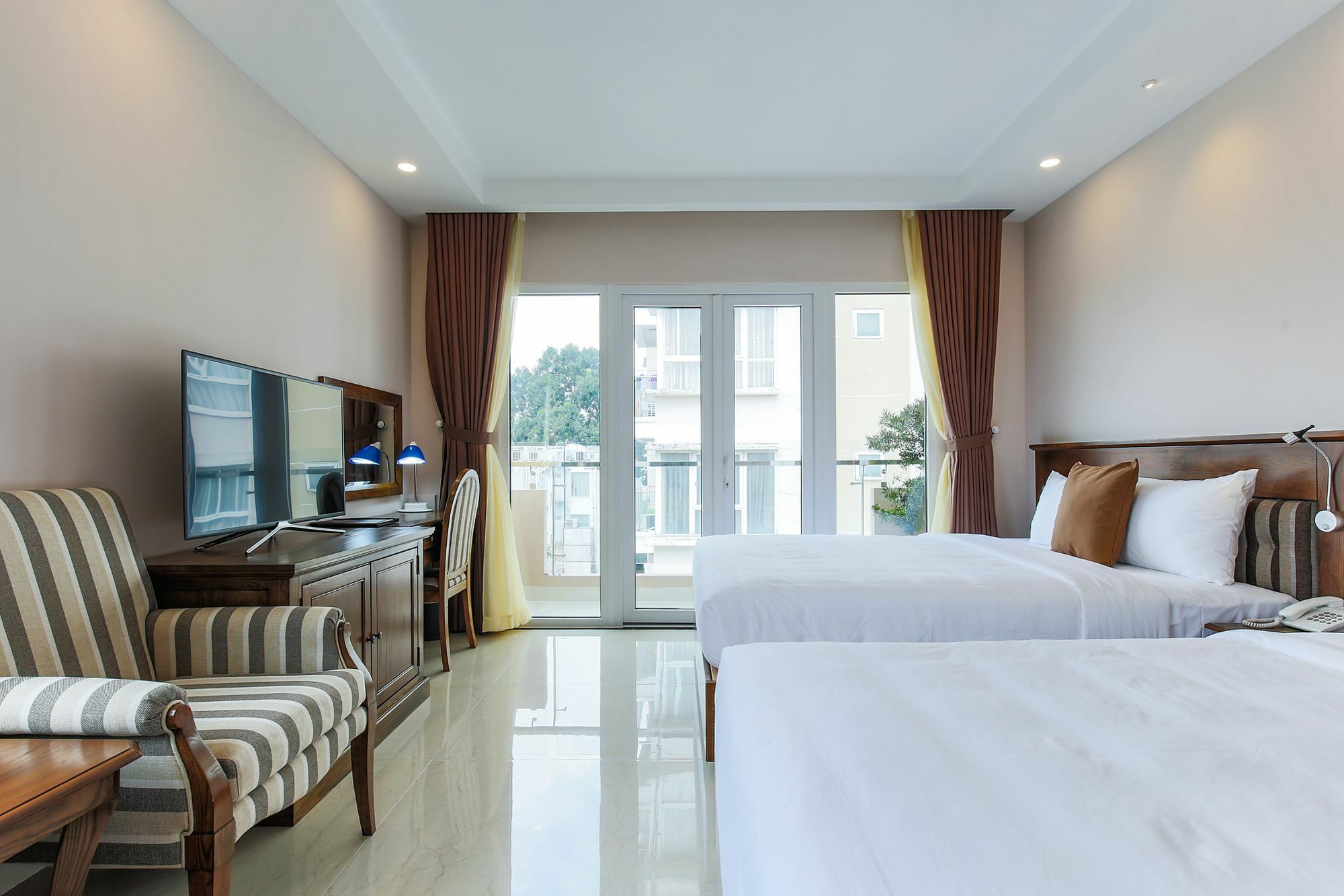 Hoang Lan Hotel Ciudad Ho Chi Minh  Exterior foto