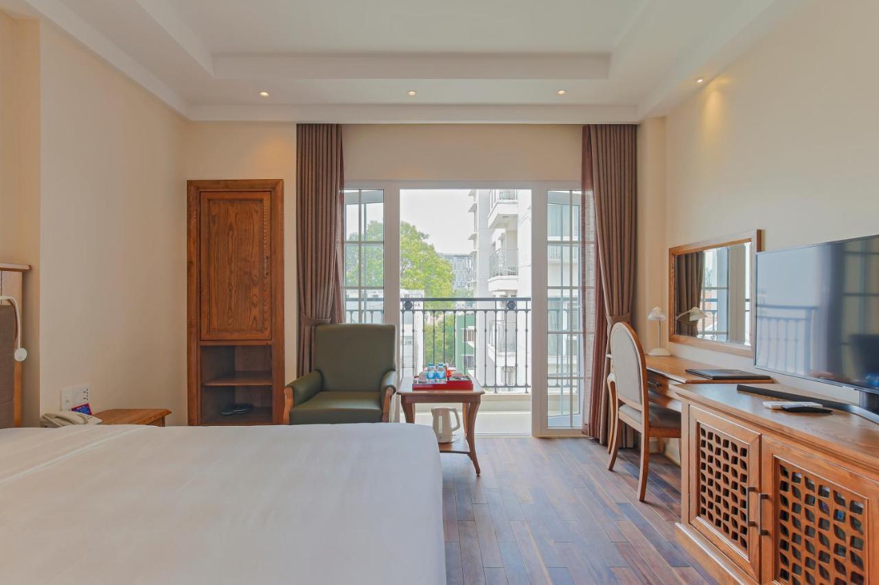 Hoang Lan Hotel Ciudad Ho Chi Minh  Exterior foto